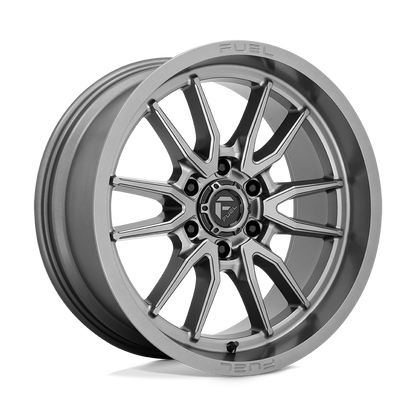 Fuel 1PC D789 CLASH 18X9 1 6X139.7/6X5.5 Gun Metal