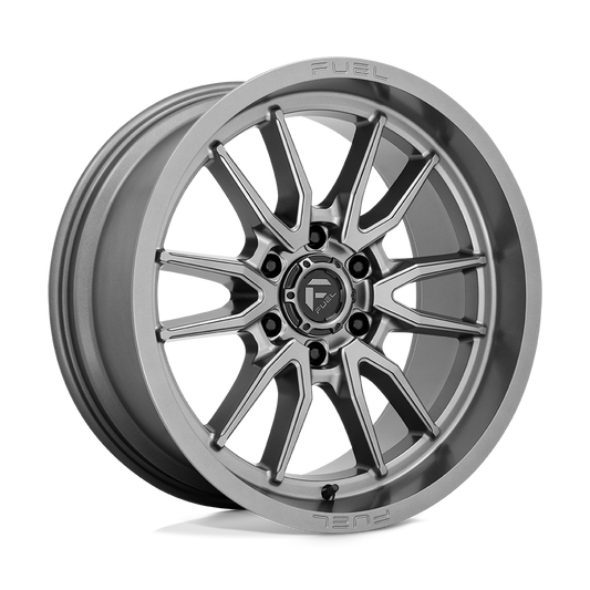 Fuel 1PC D789 CLASH 18X9 1 6X139.7/6X5.5 Gun Metal