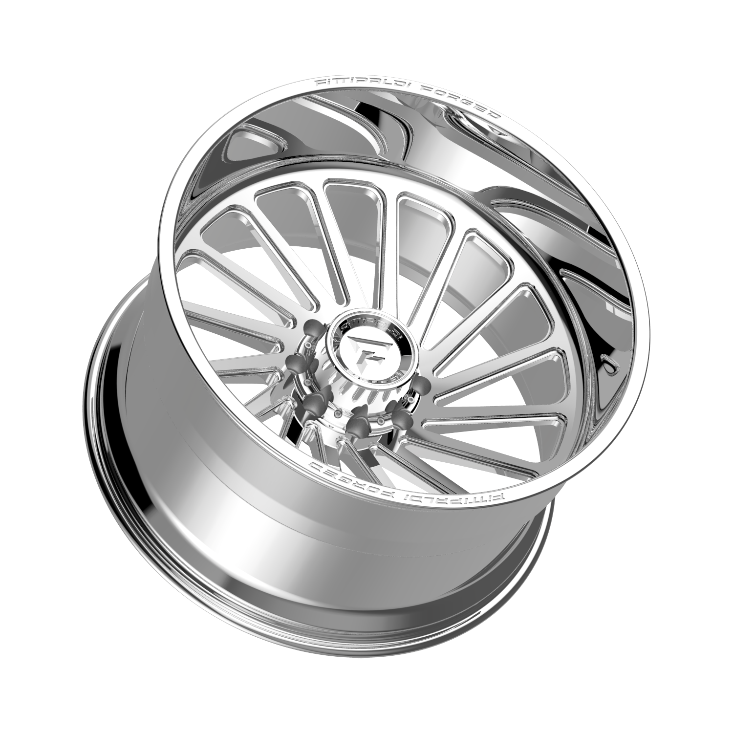 FITTIPALDI OFFROAD FTF503P-R 24X14, PCD 8X170, ET -76, CB 125.2-POLISHED