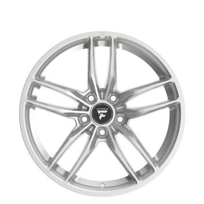 FITTIPALDI 361S 18X8 +35 5X4.50 Brushed Silver
