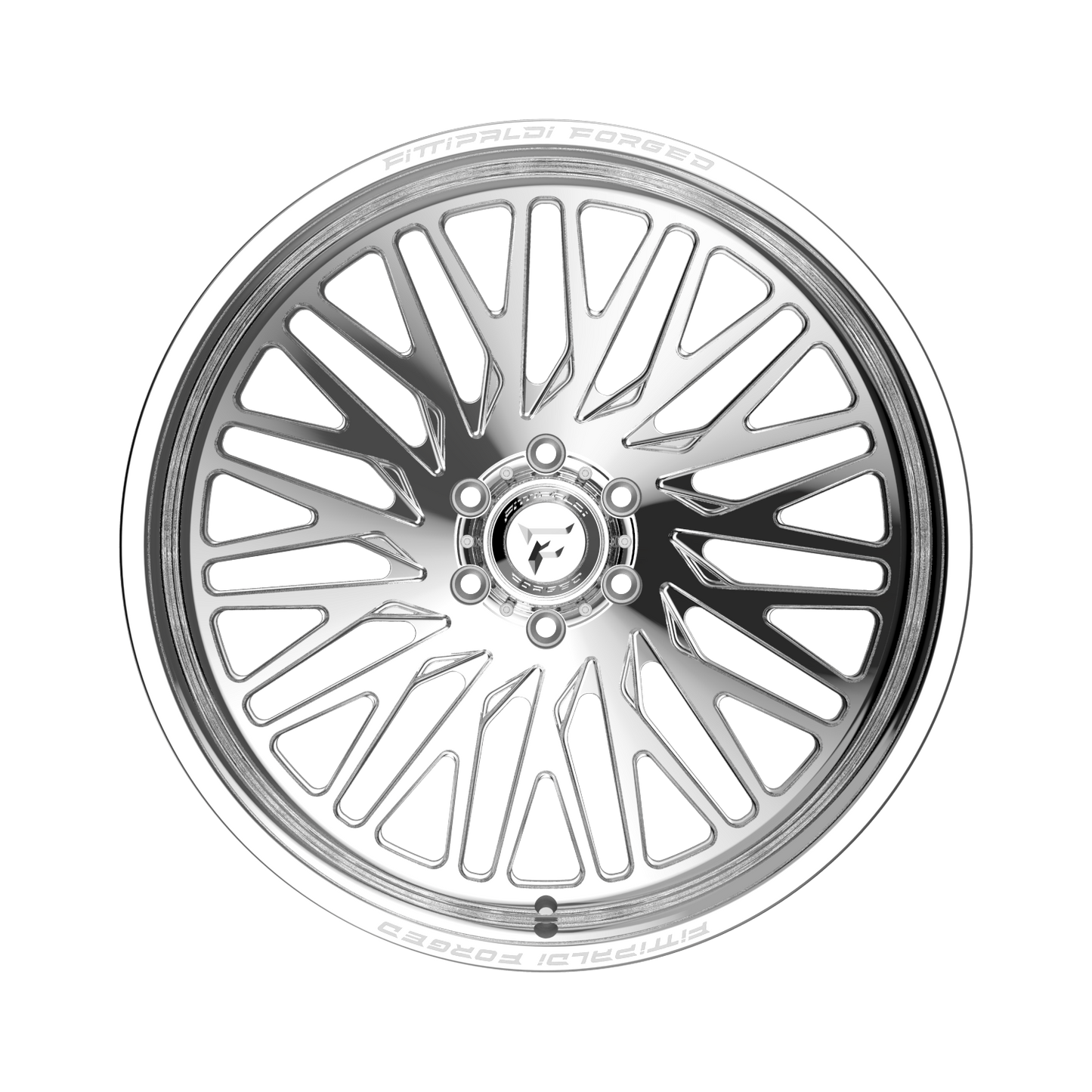 FITTIPALDI OFFROAD FTF500P-R 24X14, PCD 6X5.50, ET -76, CB 106.2-POLISHED