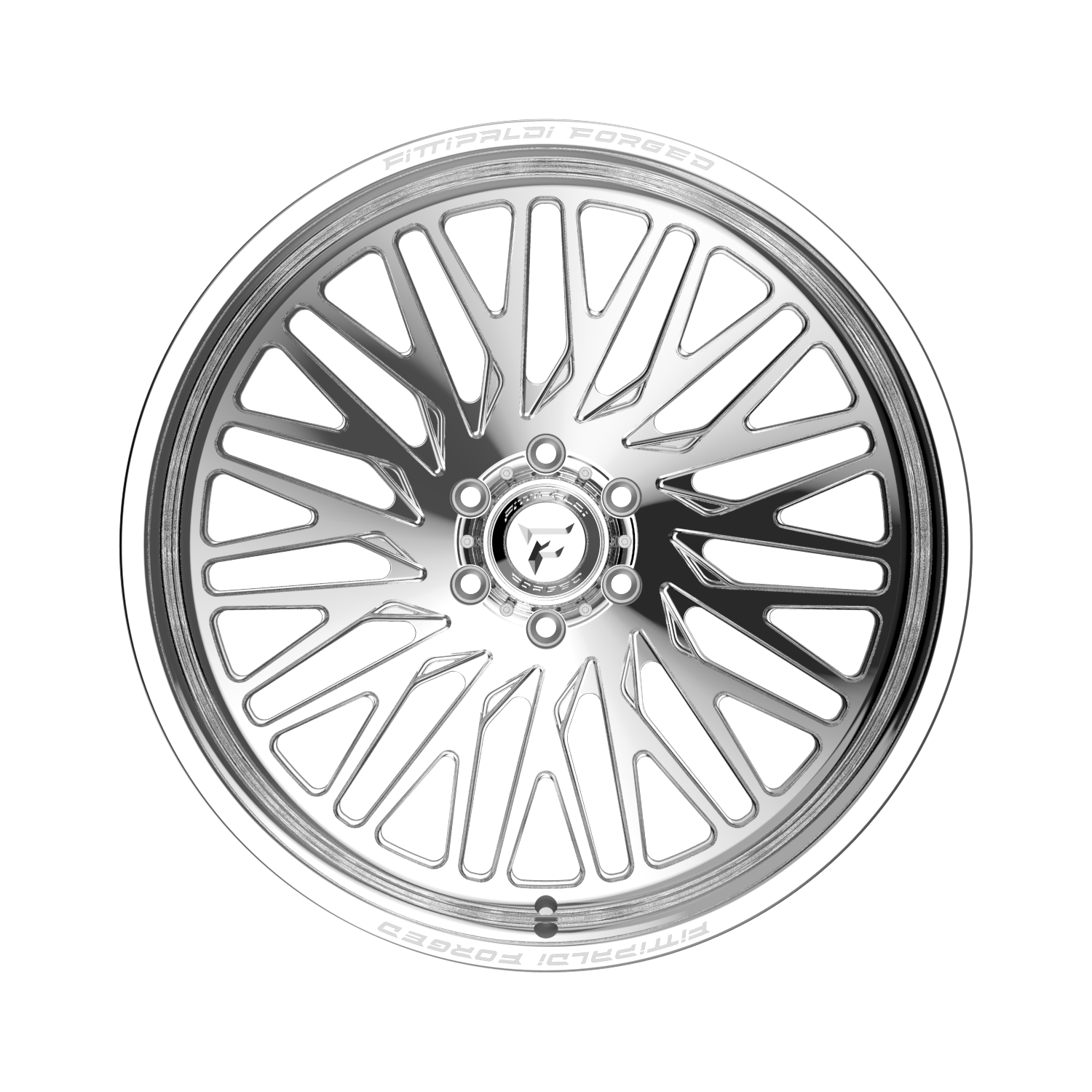 FITTIPALDI OFFROAD FTF500P-R 24X14, PCD 6X5.50, ET -76, CB 106.2-POLISHED