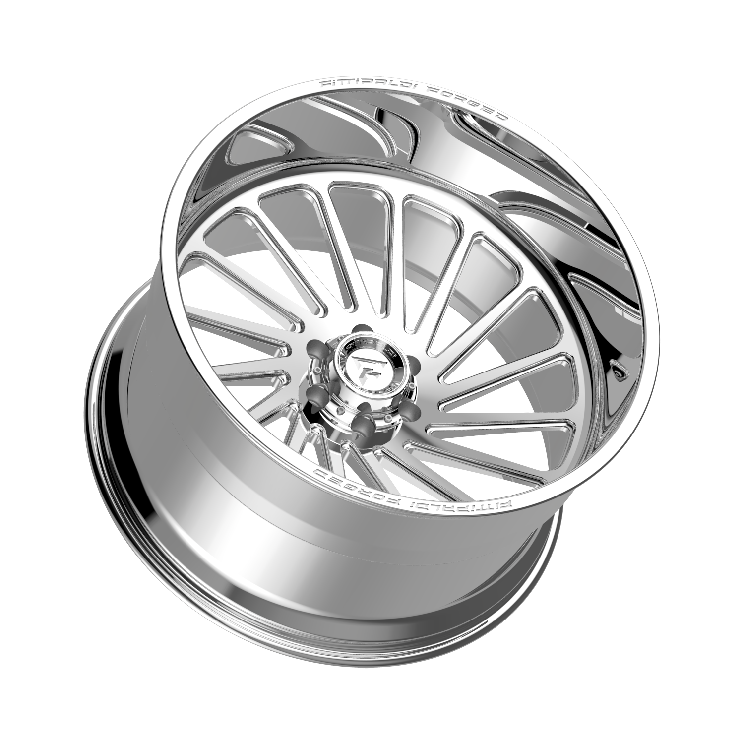 FITTIPALDI OFFROAD FTF503P-R 24X14, PCD 6X5.50, ET -76, CB 106.2-POLISHED