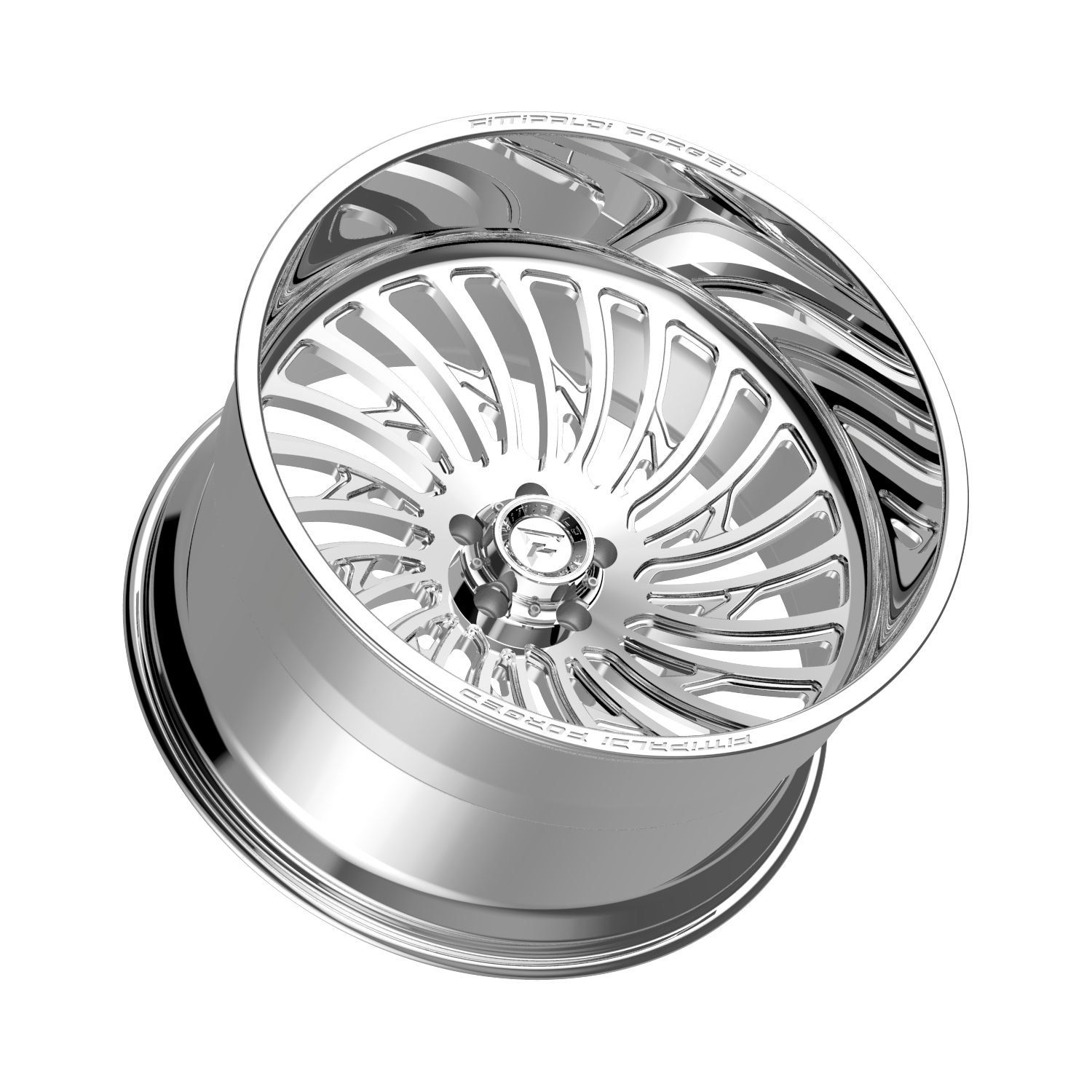 FITTIPALDI OFFROAD FTF507P-R 24X14, PCD 5X5.00, ET -76, CB 71.5-POLISHED