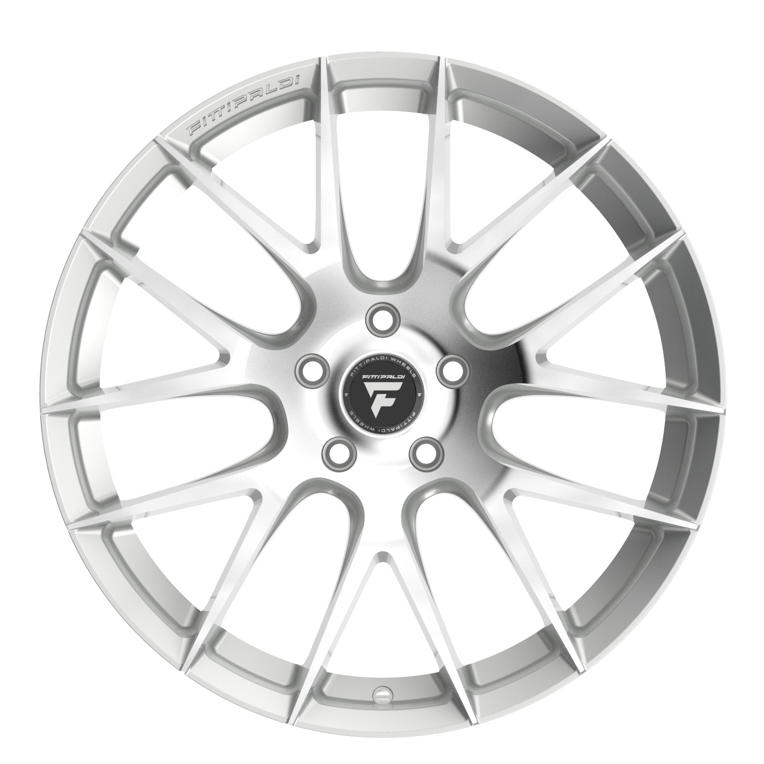 FITTIPALDI 360BS 20X8.5 +38 5X4.50 Brushed Silver