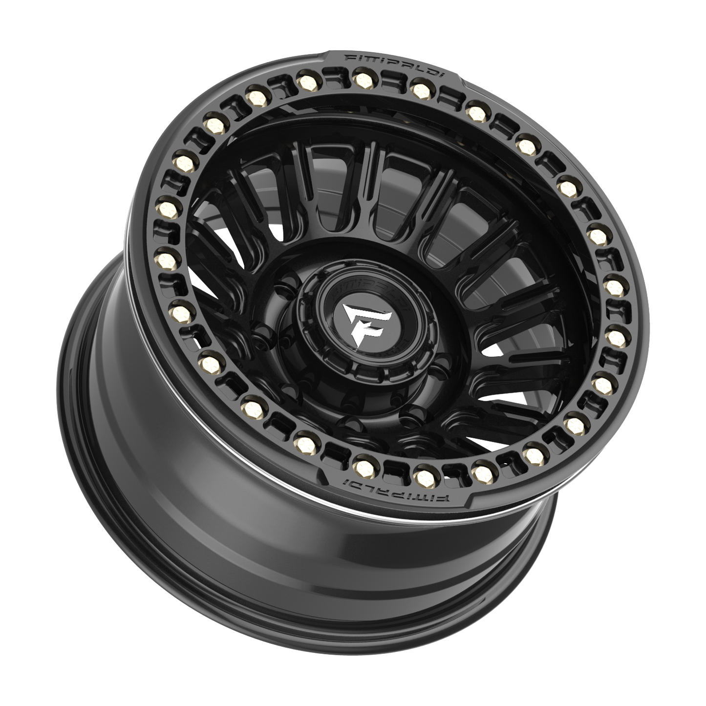 FITTIPALDI FB152B 17X9, PCD 8X6.50, ET -38, CB 125.2-SATIN BLACK