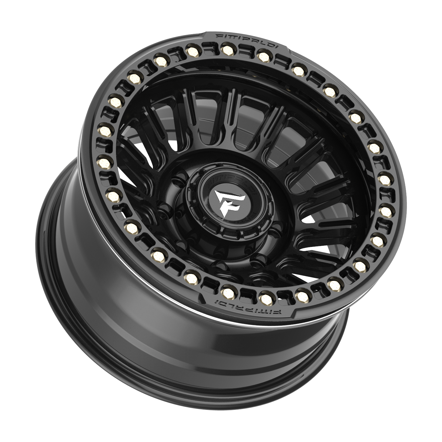 FITTIPALDI FB152B 17X9, PCD 8X6.50, ET -38, CB 125.2-SATIN BLACK