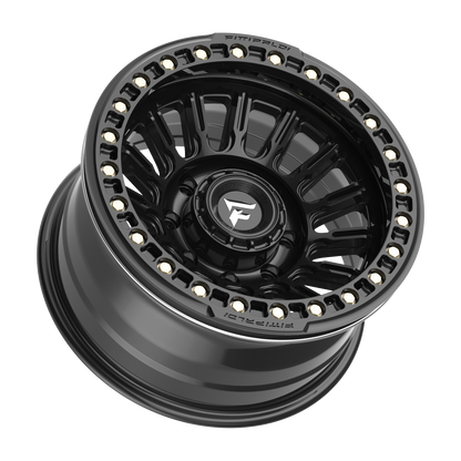FITTIPALDI FB152B 17X9, PCD 8X6.50, ET -38, CB 125.2-SATIN BLACK