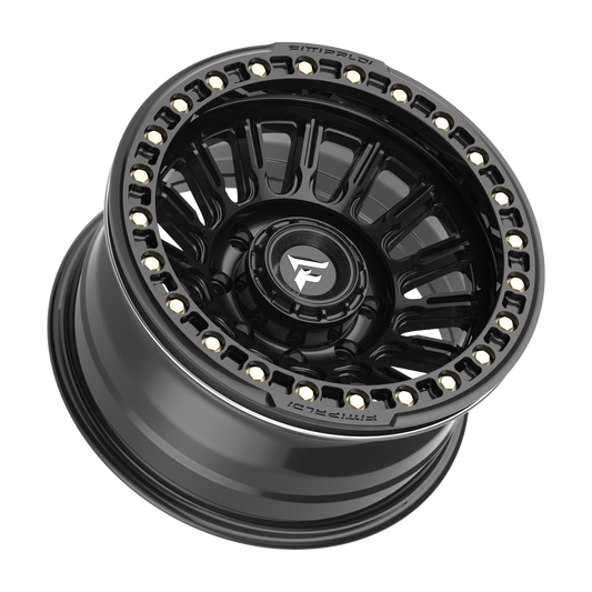 FITTIPALDI FB152B 17X9, PCD 8X6.50, ET -38, CB 125.2-SATIN BLACK