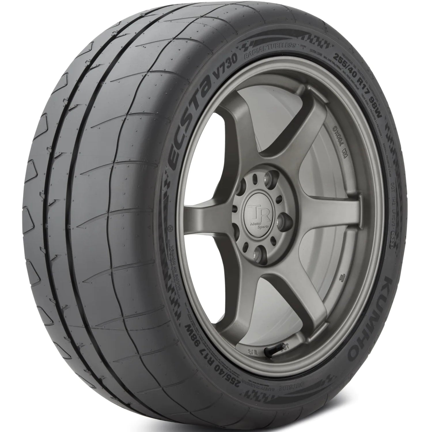 KUMHO ECSTA V730 215/45R17 (24.6X8.5R 17) Tires
