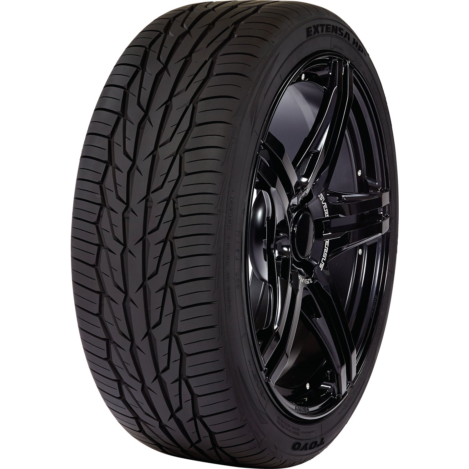 TOYO TIRES EXTENSA HP II 255/45R17 (26.1X10R 17) Tires