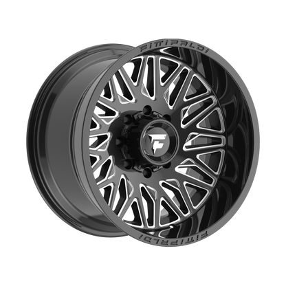 FITTIPALDI OFFROAD FA07BM 20X12, PCD 8X6.50, ET -44, CB 125.2-GLOSS BLACK MILLED