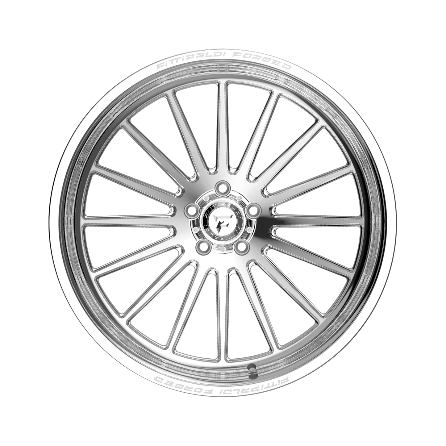 FITTIPALDI OFFROAD FTF504P 24X14, PCD 5X5.00, ET -76, CB 71.5-POLISHED