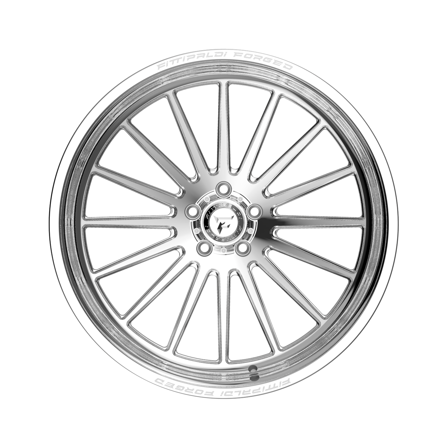 FITTIPALDI OFFROAD FTF504P 24X14, PCD 5X5.00, ET -76, CB 71.5-POLISHED