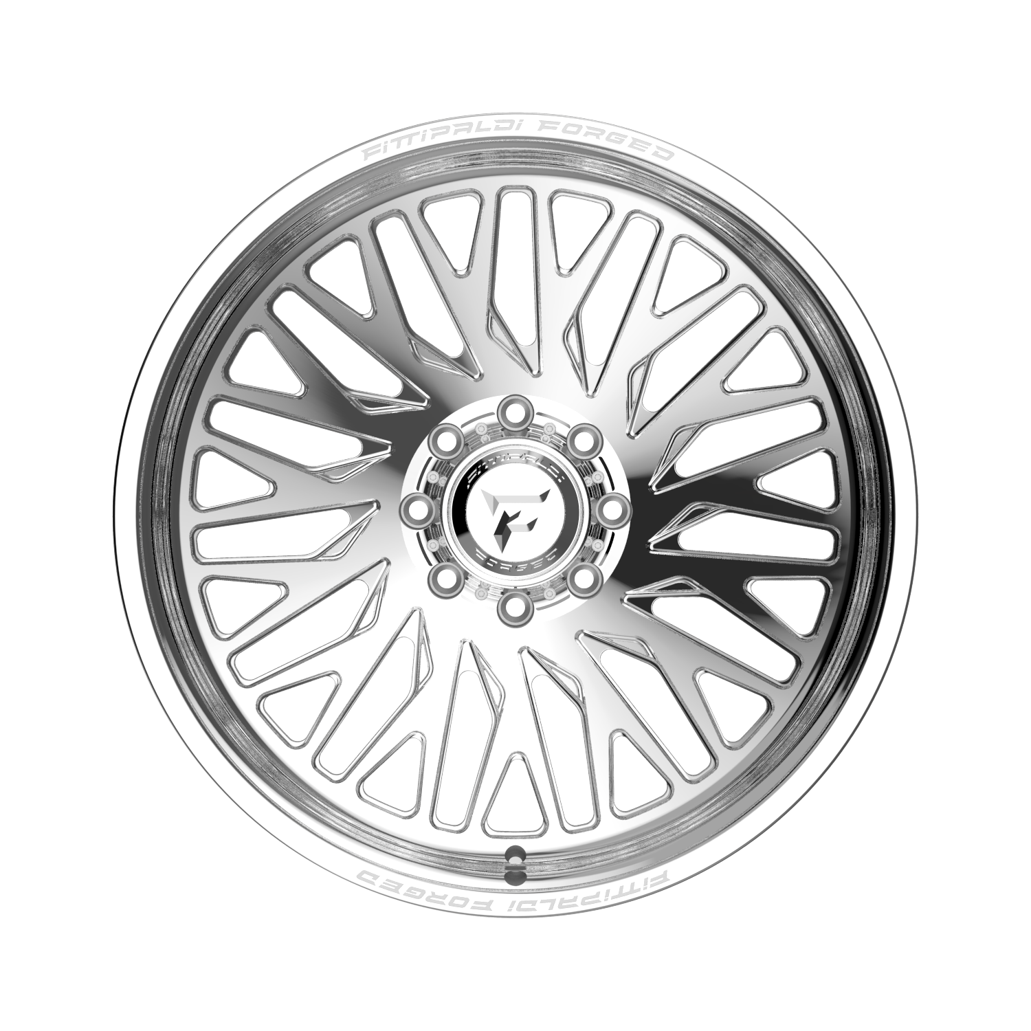 FITTIPALDI OFFROAD FTF500P-L 24X14, PCD 8X170, ET -76, CB 125.2-POLISHED