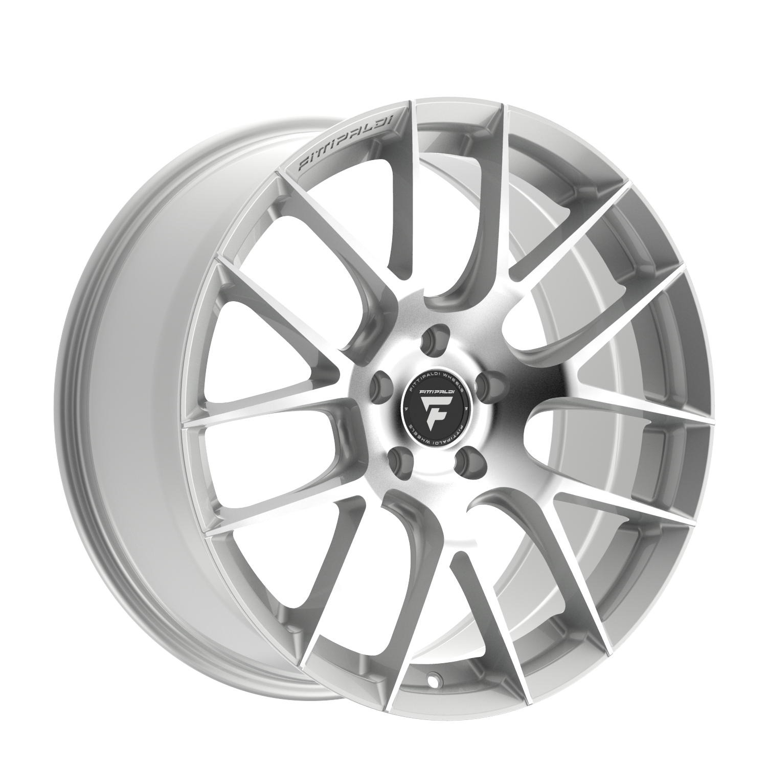 FITTIPALDI 360BS 19X8.5 +45 5X112 Brushed Silver