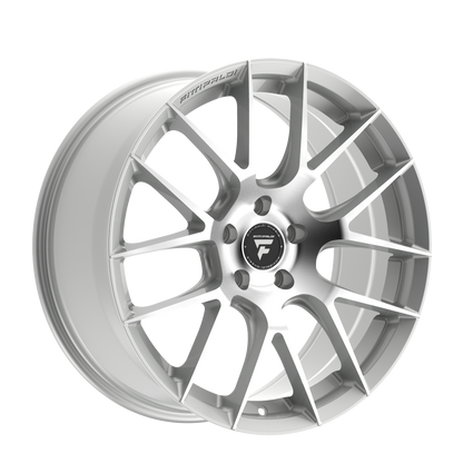 FITTIPALDI 360BS 19X8.5 +45 5X112 Brushed Silver