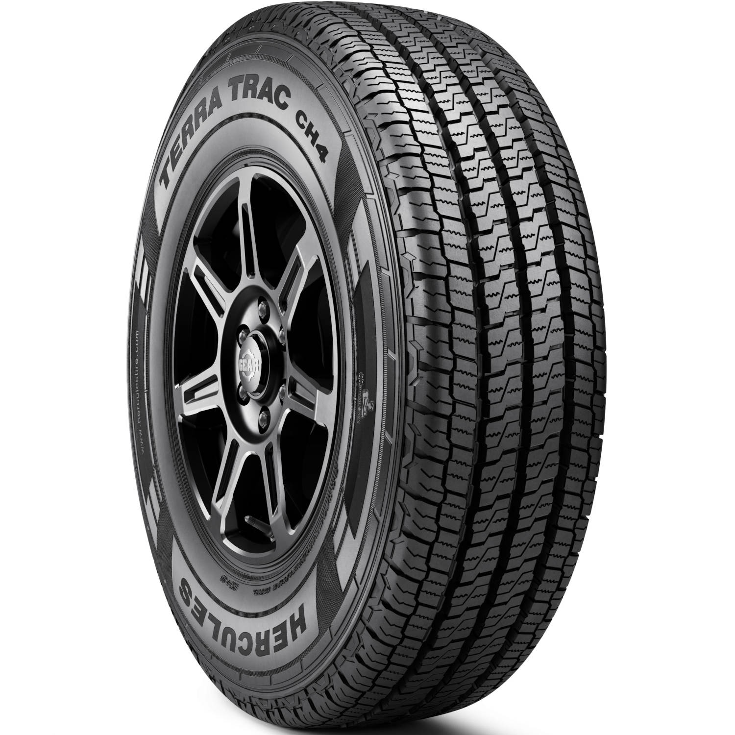 HERCULES TERRA TRAC CH4 LT265/70R17 (31.6X10.4R 17) Tires