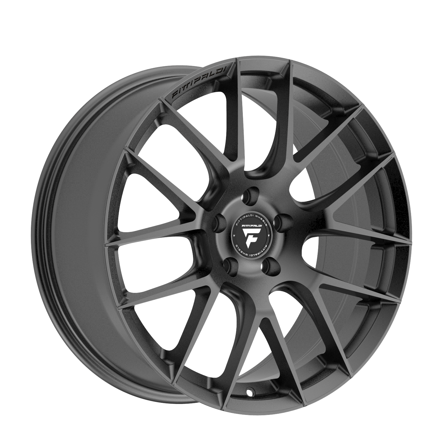 FITTIPALDI 360G 19X8.5 +30 5X120 Gloss Graphite