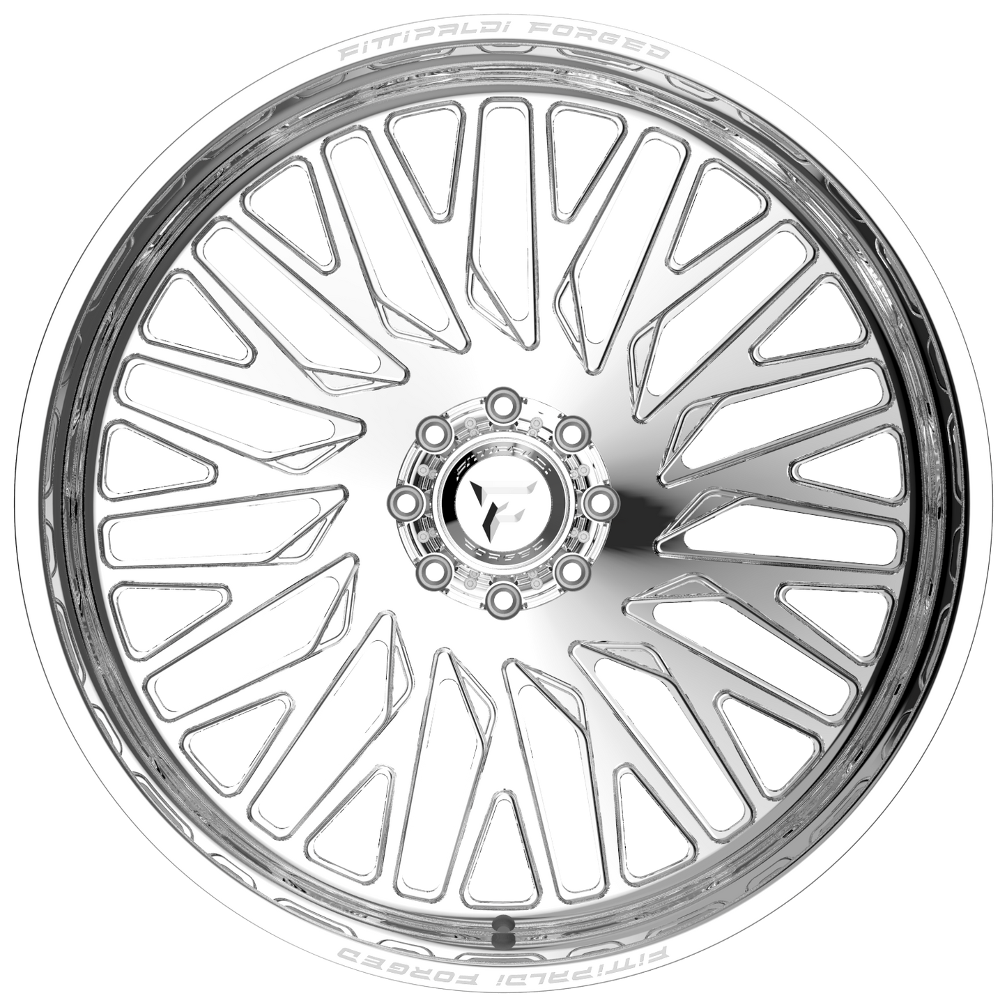 FITTIPALDI OFFROAD FTF500P-L 30X16, PCD 8X6.50, ET -101, CB 125.2-POLISHED