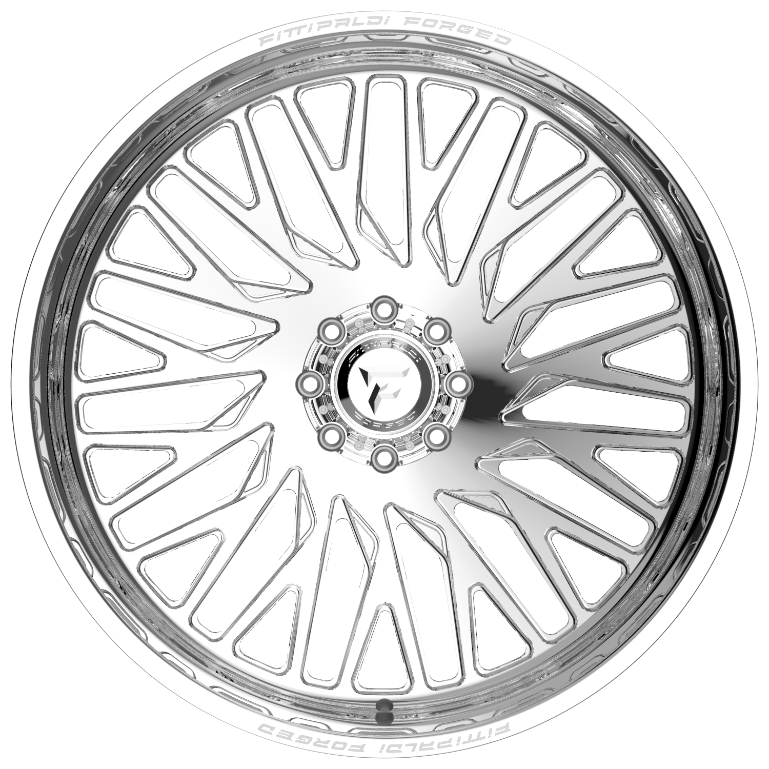 FITTIPALDI OFFROAD FTF500P-L 30X16, PCD 8X6.50, ET -101, CB 125.2-POLISHED