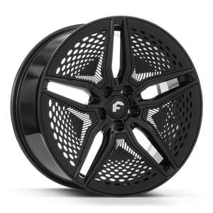 FORGIATO 20" WHEEL AND TIRES FITS TESLA MODEL 3 & Y STAGGERED EV 001