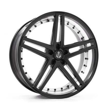 AXE EX20 22X9 20 BLANK GLOSS BLACK