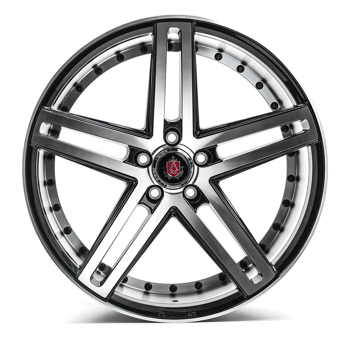 AXE EX20 20X10 42 BLANK BLACK AND POLISHED FACE