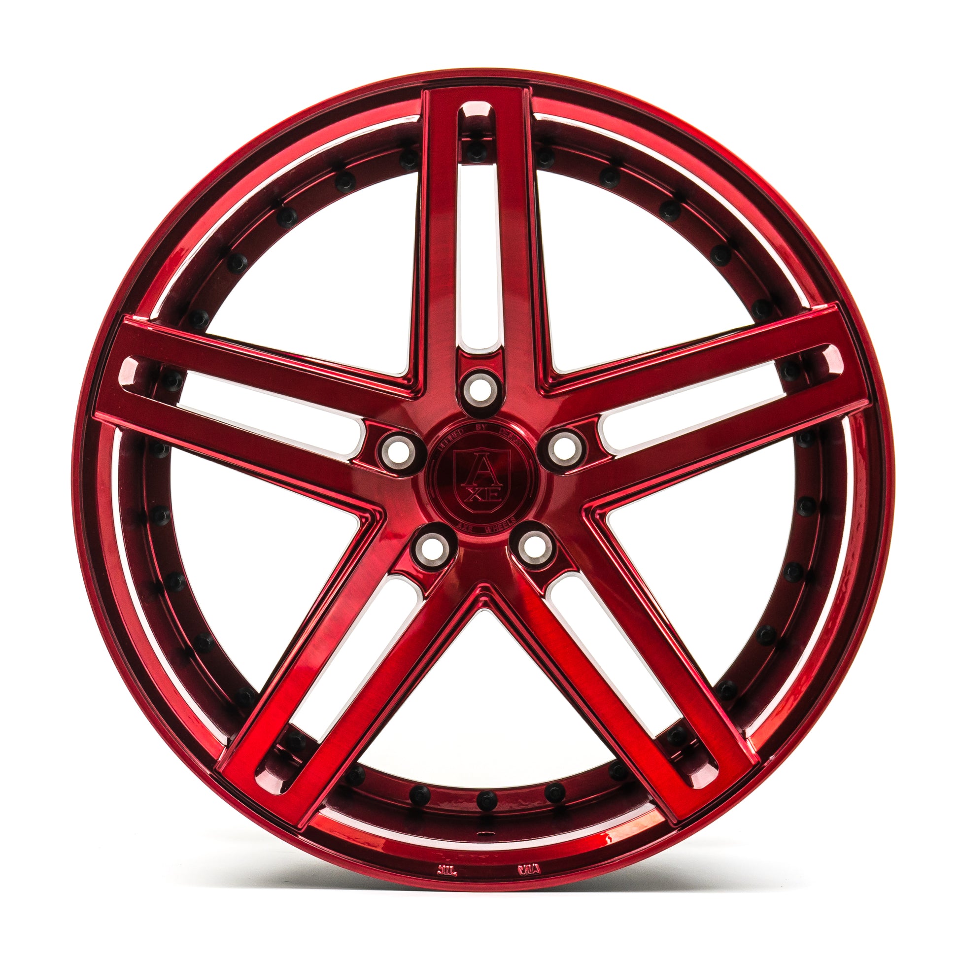 AXE EX20 22X9 35 BLANK CANDY RED