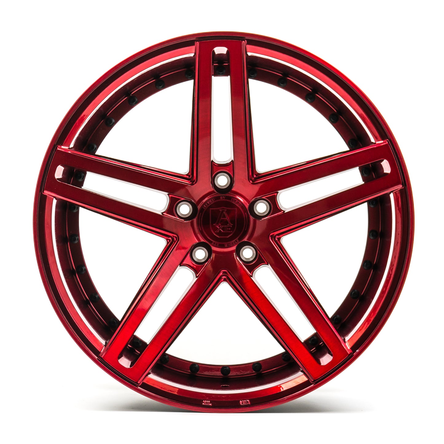 AXE EX20 20X8.5 25 BLANK CANDY RED