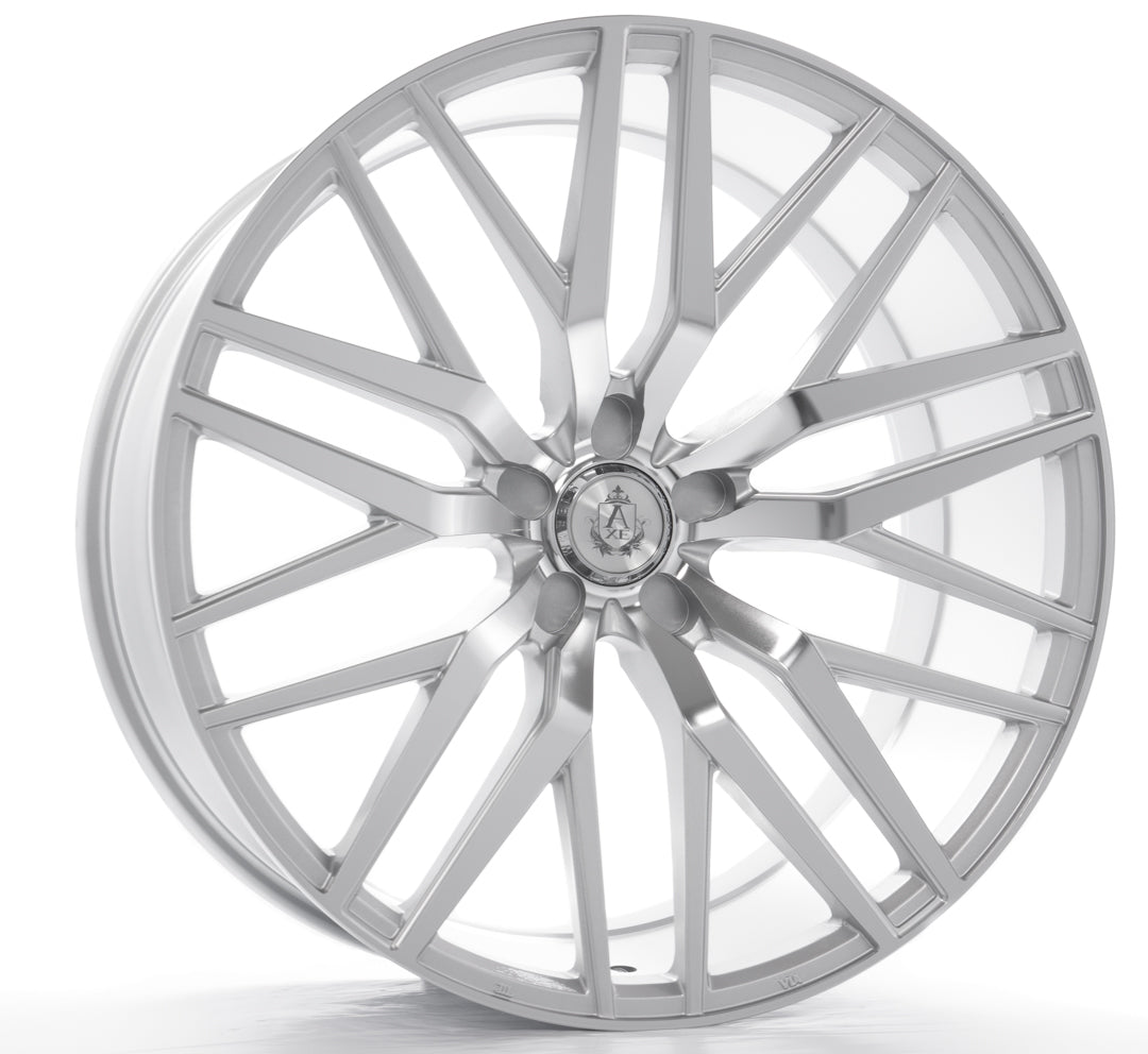 AXE EX30 19X8.5 35 BLANK SILVER