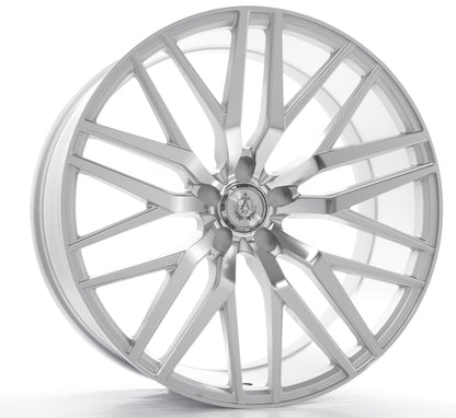 AXE EX30 19X8.5 35 BLANK SILVER
