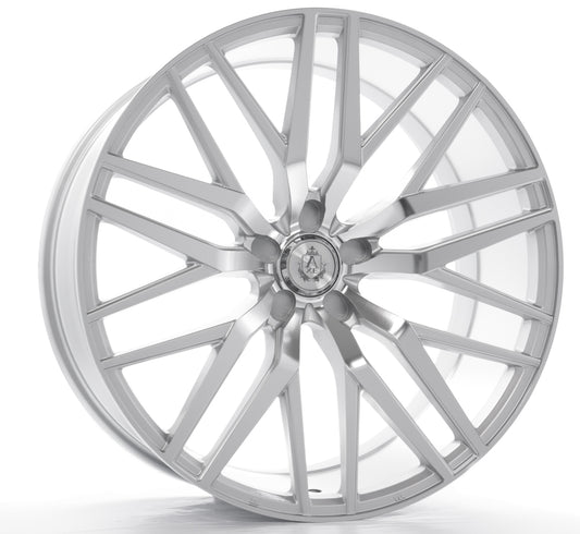 AXE EX30 19X9.5 42 BLANK SILVER