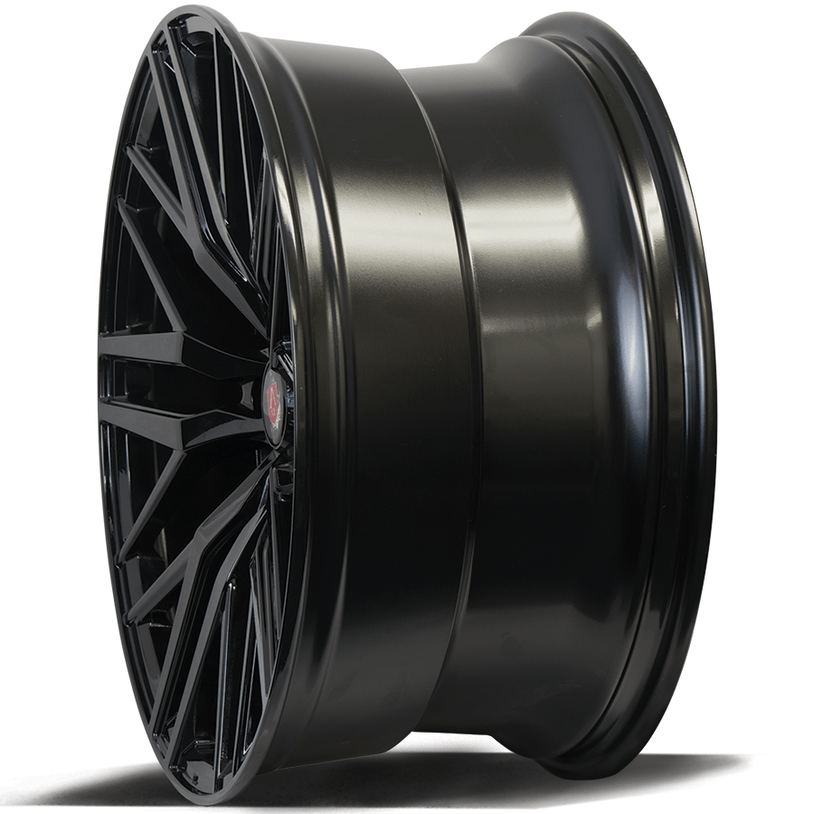 Axe EX30 19x8.5 +35 Blank 5x108-120 Gloss Black