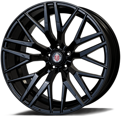 Axe EX30 19x9.5 +42 Blank 5x108-120 Gloss Black