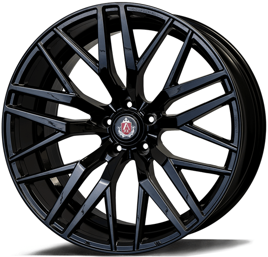 Axe EX30 19x9.5 +42 Blank 5x108-120 Gloss Black