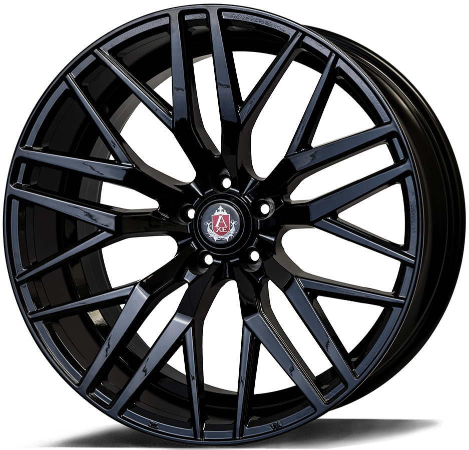 Axe EX30 19x8.5 +35 Blank 5x108-120 Gloss Black
