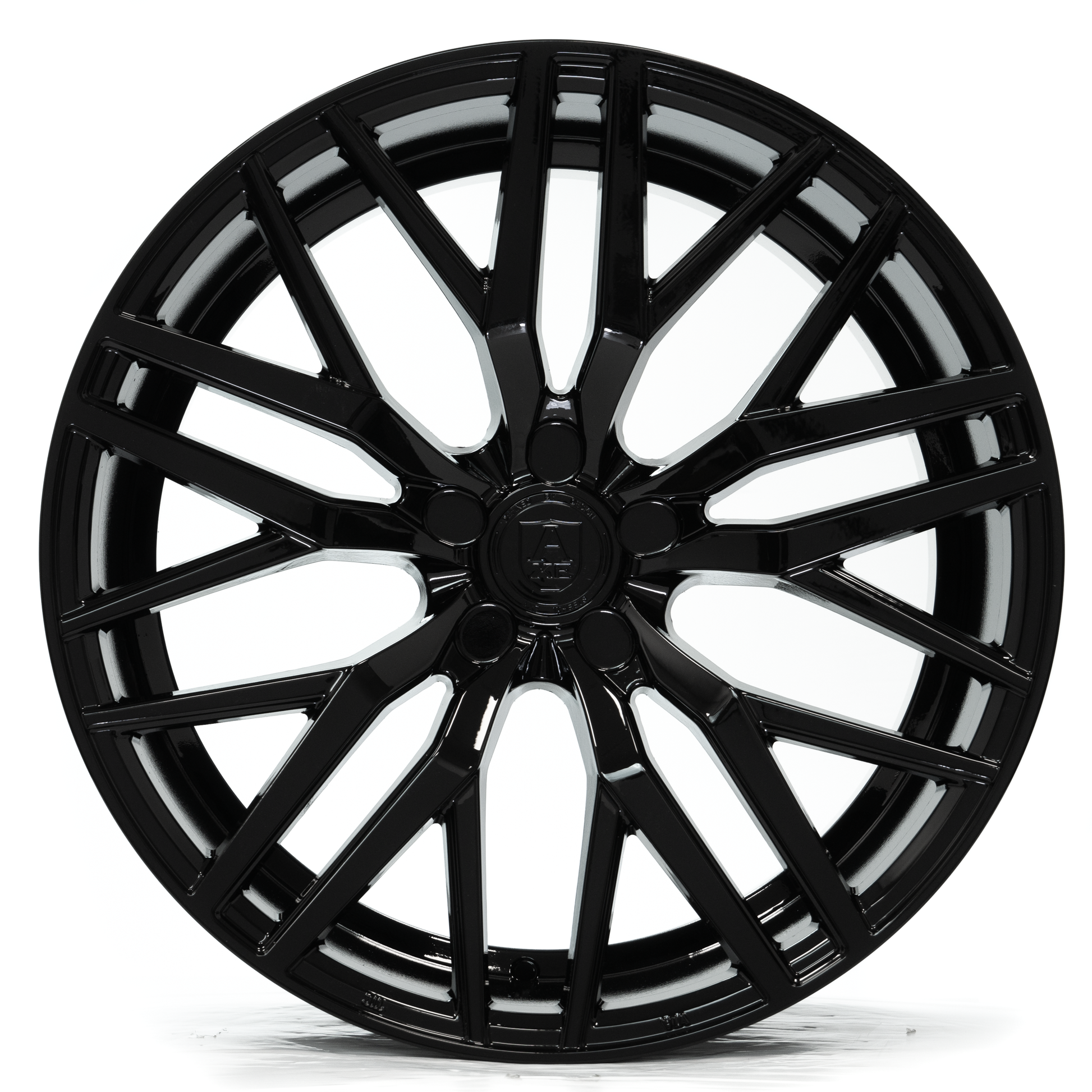 AXE EX30 19X8.5 25 BLANK GLOSS BLACK