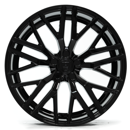 AXE EX30 19X8.5 25 BLANK GLOSS BLACK