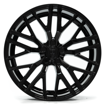 AXE EX30 19X9.5 27 BLANK GLOSS BLACK