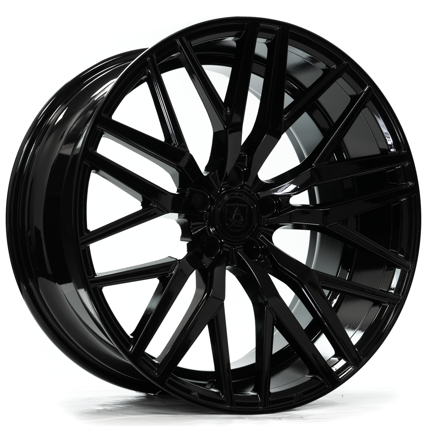 AXE EX30 19X8.5 25 BLANK GLOSS BLACK