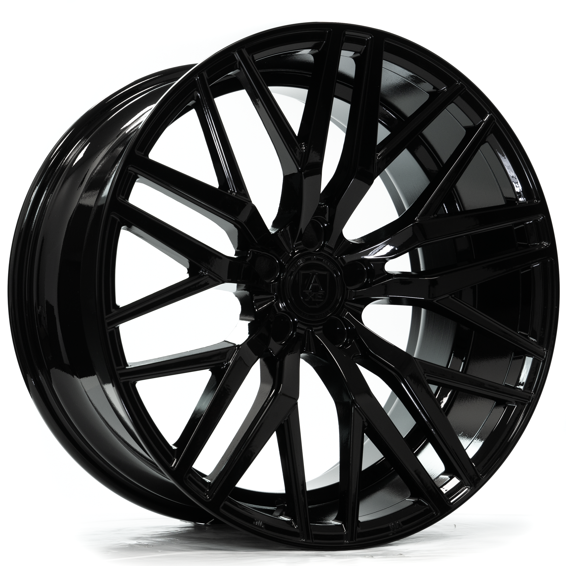 AXE EX30 19X8.5 25 BLANK GLOSS BLACK