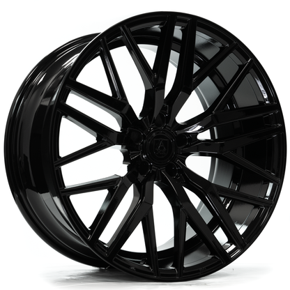 AXE EX30 19X8.5 25 BLANK GLOSS BLACK