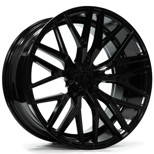 AXE EX30 19X8.5 25 BLANK GLOSS BLACK