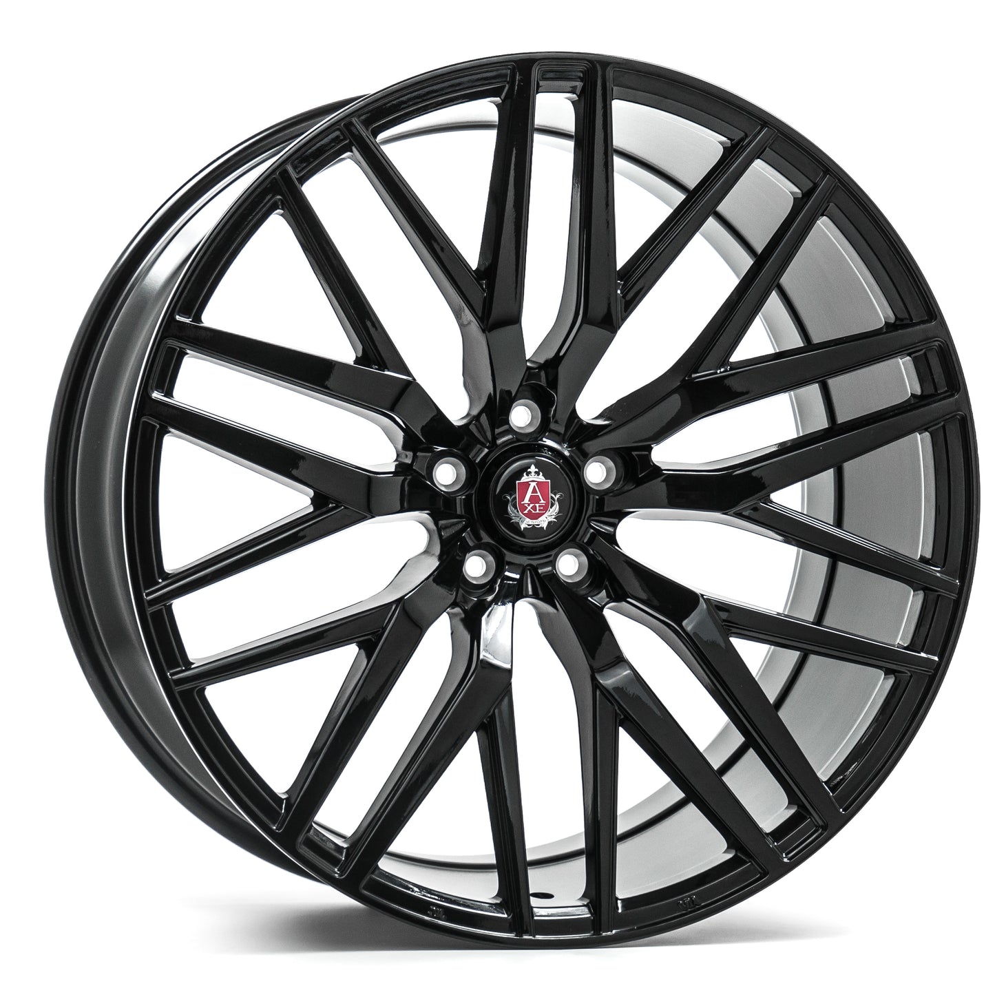 Axe EX30 19x8.5 +35 Blank 5x108-120 Gloss Black