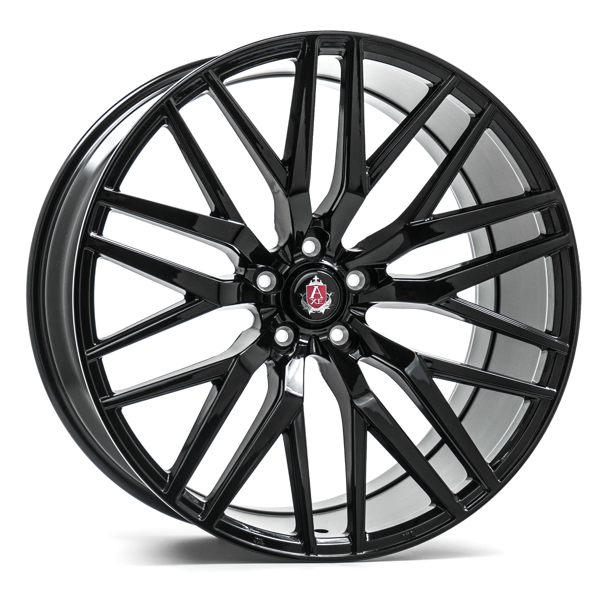 Axe EX30 19x8.5 +35 Blank 5x108-120 Gloss Black
