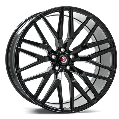Axe EX30 19x8.5 +35 Blank 5x108-120 Gloss Black