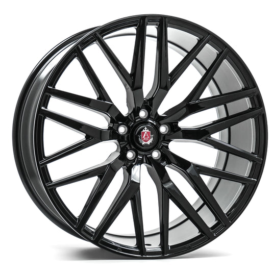 Axe EX30 19x8.5 +35 Blank 5x108-120 Gloss Black