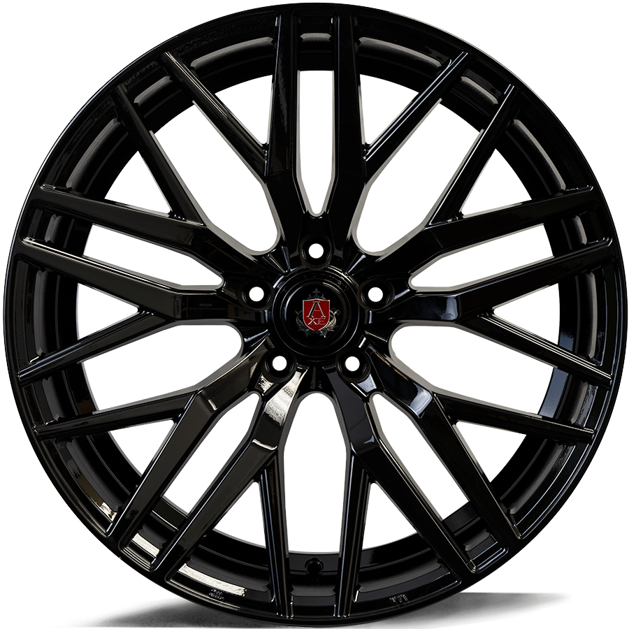 Axe EX30 19x9.5 +42 Blank 5x108-120 Gloss Black