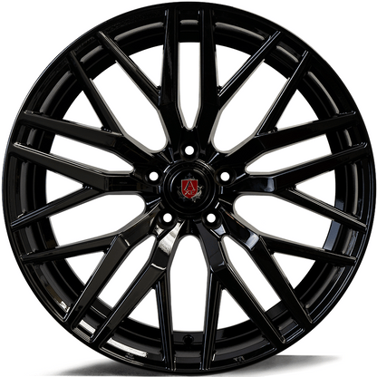 Axe EX30 19x9.5 +42 Blank 5x108-120 Gloss Black